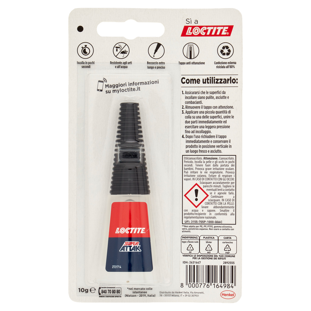 Super Attak Precision Max 10 Gr Loctite - Foto 3