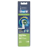 Testine Ricambio Crossaction Tecnologia Cleanmaximiser Oral-B, 2 Pezzi Testine Ricambio Crossaction Tecnologia Cleanmaximiser Oral-B, 2 Pezzi