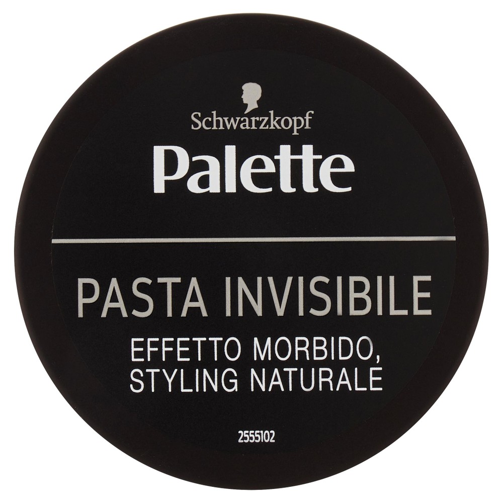 Pasta Per Capelli Invisibile Effetto Morbido Palette