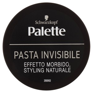 Pasta Per Capelli Invisibile Effetto Morbido Palette