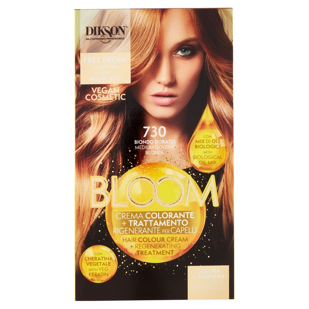 Colorazione Per Capelli Biondo Dorato Bloom - Foto 1