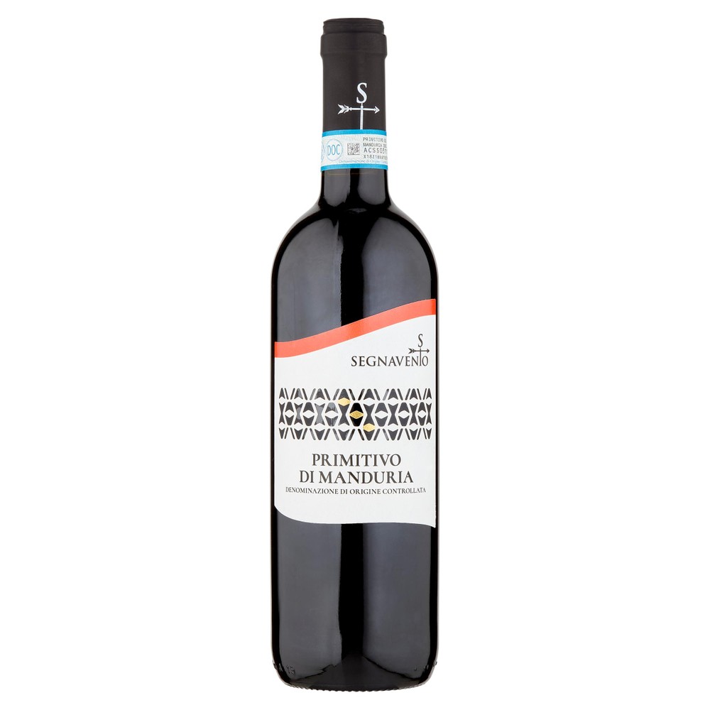 Primitivo Di Manduria Doc Segnavento - Foto 1