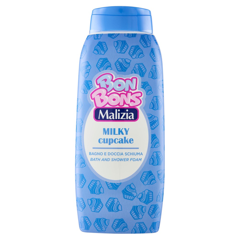 Bagno Schiuma Milky Cupcake Malizia Bon Bons - Foto 1