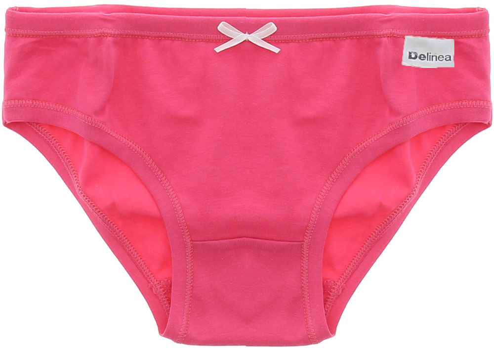 Slip Bambina 10/11 Anni Fuxia Delinea