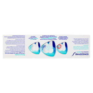 Dentifricio Sbiancante Sensibilita' & Smalto Sensodyne - Foto 3