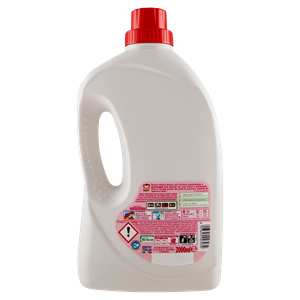 Detersivo Liquido Per Lavatrice Ninfea Rosa Omino Bianco 50 Lavaggi - Foto 3