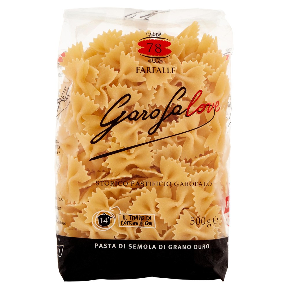 Pasta Farfalle N.78 Pasta Di Semola Di Grano Duro Garofalo - Foto 1