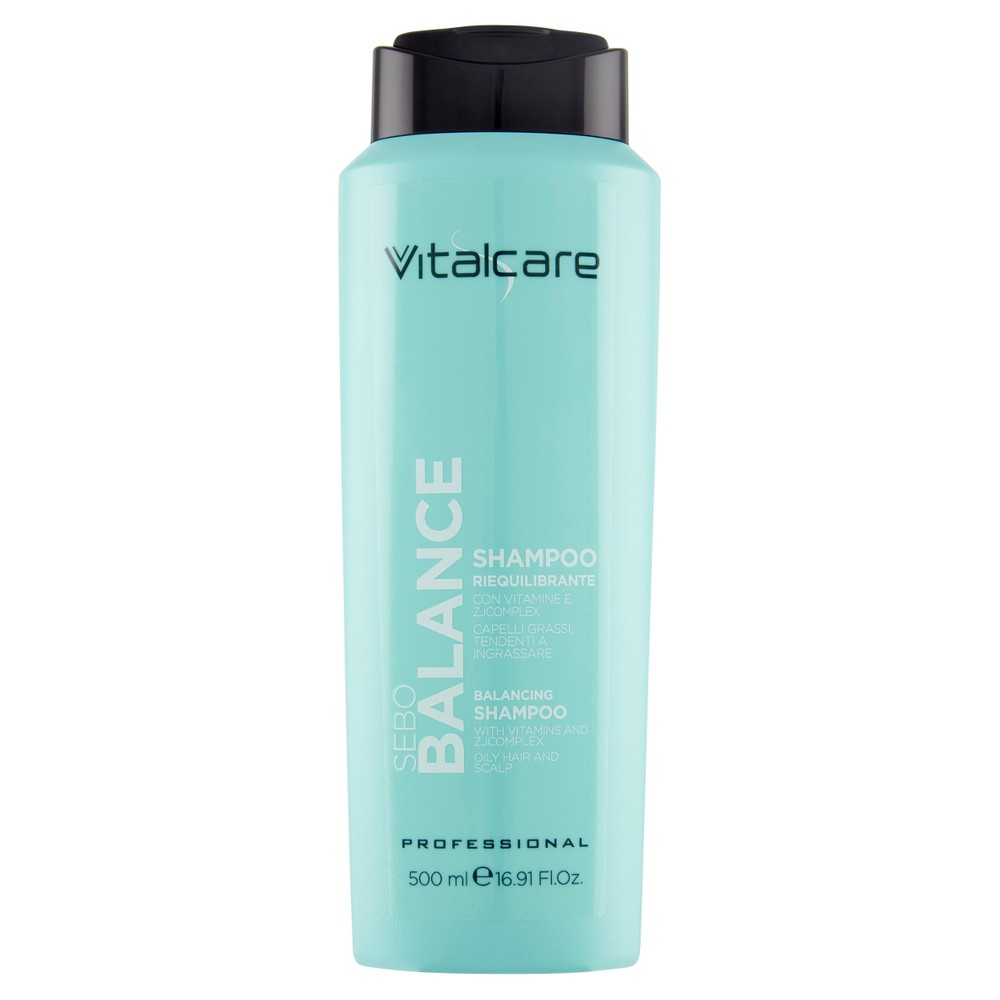Shampoo  Capelli Grassi Vitalcare - Foto 1