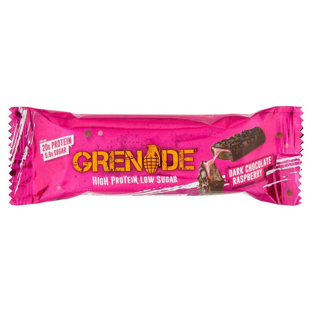 Grenade Dark Chocolate Raspberry - Foto 1
