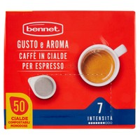 product.preview.arialabel 50 Cialde Caffe' Gusto E Aroma Bennet