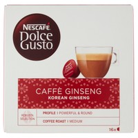 16 Caps Dolce Gusto Gingseng Nescafe'