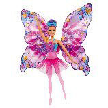 Barbie Ballerina Ali Da Farfalla - Foto 1