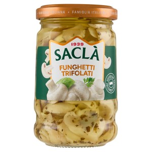Funghetti Trifolati Tagliati Sacla' - Foto 1