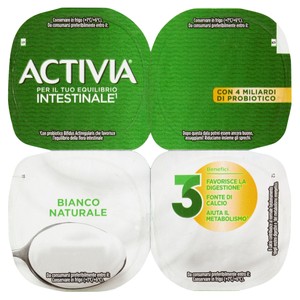Activia Bianco Danone 4 Da Gr.125