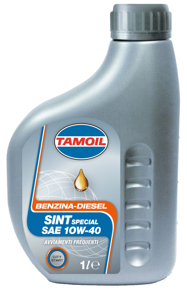 Olio Lubrificante Per Auto Semisintetico City Start L 1 Tamoil - Foto 1