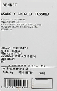 Asado Per Griglia Fassona Piemontese - Foto 3
