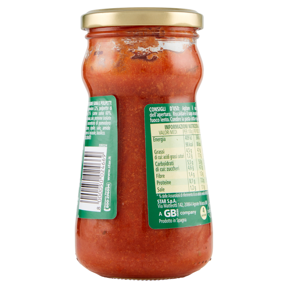 Il Mio Gran Ragu' Con Polpette Star - Foto 3
