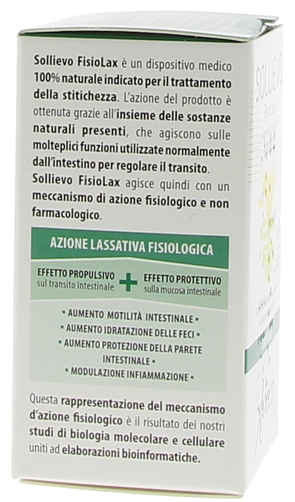 Aboca Sollievo Fisiolax 27 Compresse - Foto 2