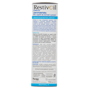 Olio Shampoo Antiforfora Restivoil - Foto 2