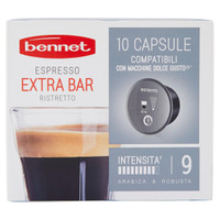 Caps Bennet Extra Bar Comp.Dgusto