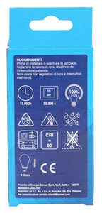 Lampadina A Led Goccia 60we27 Bennet - Foto 3