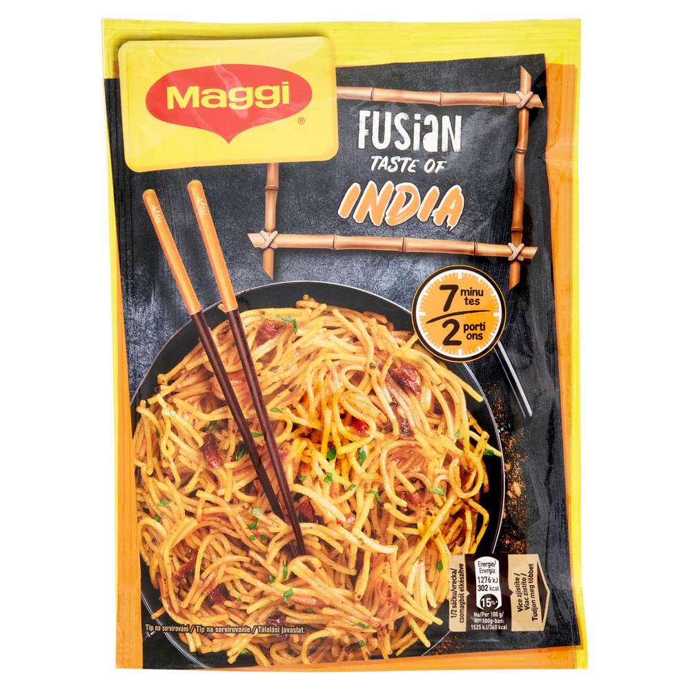 Noodles Fusian India Maggi