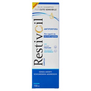 Olio Shampoo Antiforfora Restivoil - Foto 1