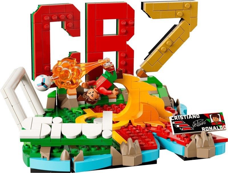 Cristiano Ronaldo Highlights Calcistici Lego - Foto 1