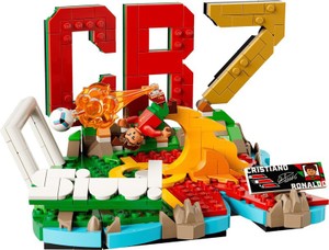 Cristiano Ronaldo Highlights Calcistici Lego - Foto 1