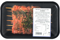 Rosticini Di Filetto Trota Salmonata Rosticini Di Filetto Trota Salmonata