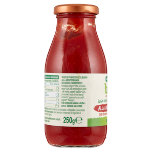 Sugo Di Pomodoro Ciliegino Alla Mediterranea Biologico Bennet Bio - Foto 2