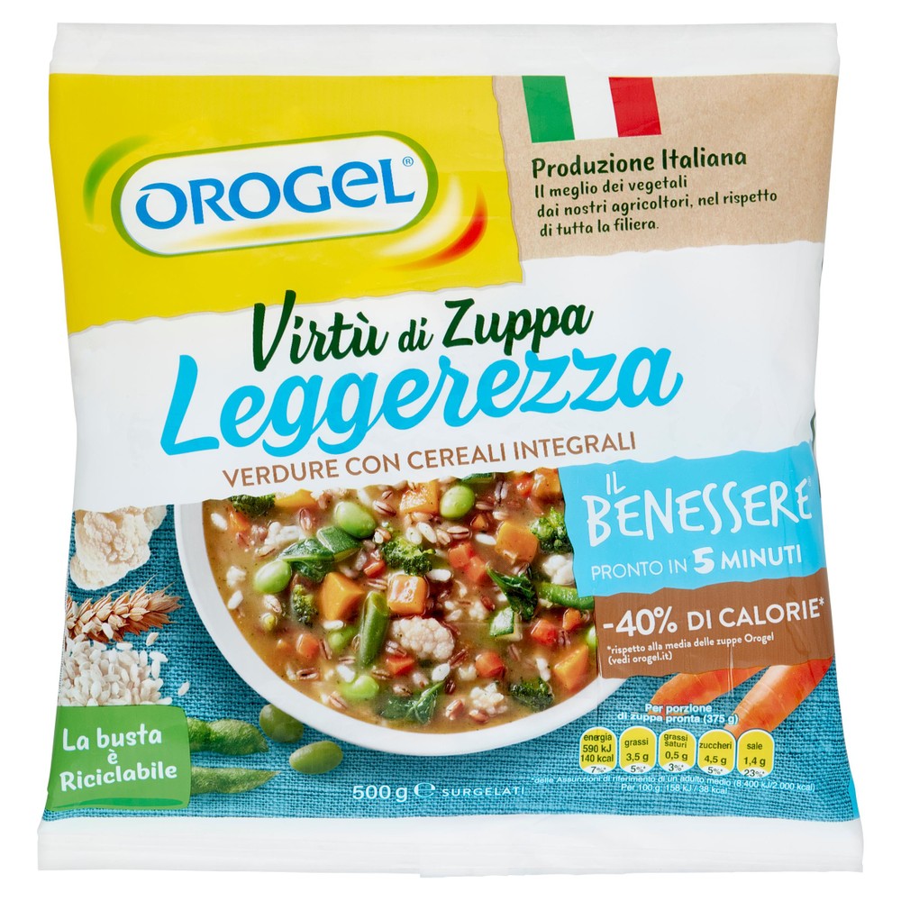 Virtu' Di Zuppa Leggerezza Orogel - Foto 1
