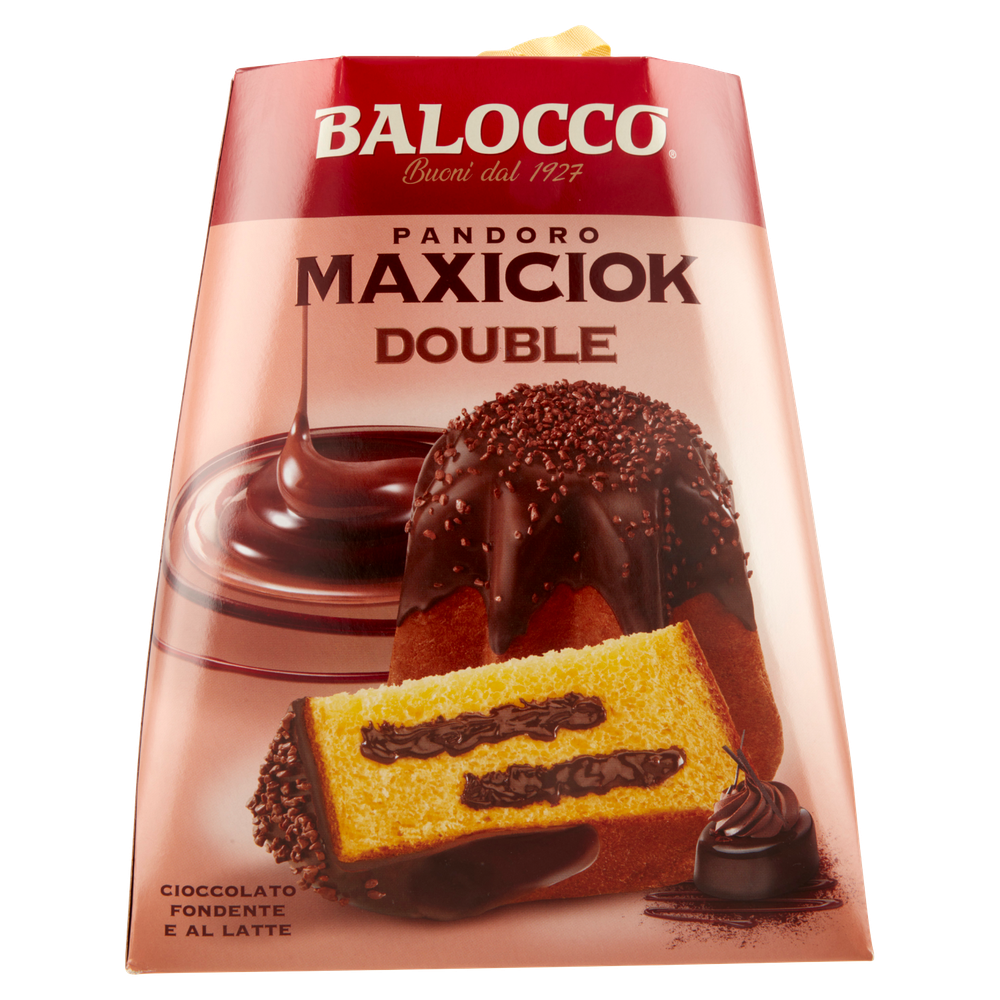 Pandoro Maxiciok Double Balocco - Foto 3