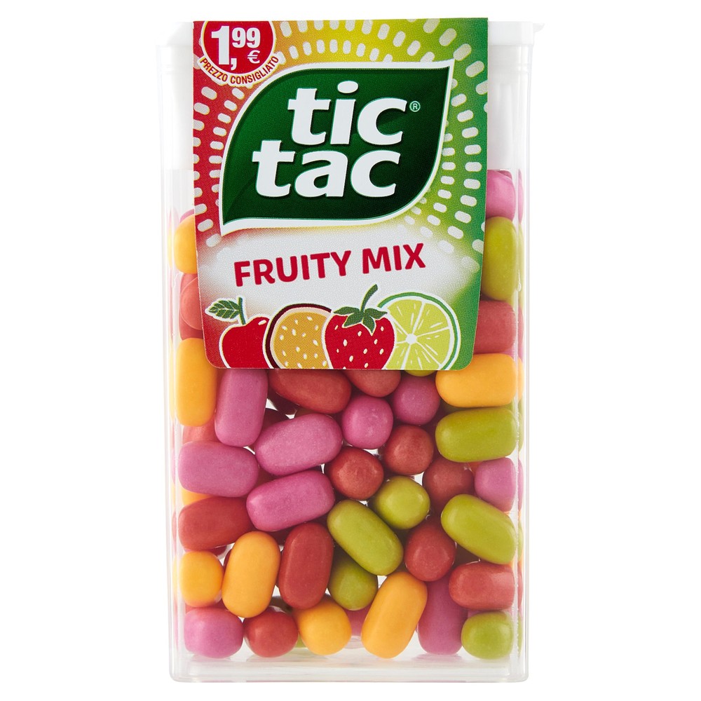 Caramelle Fruity Mix Gusti Assortiti Alla Frutta Tic Tac - Foto 1