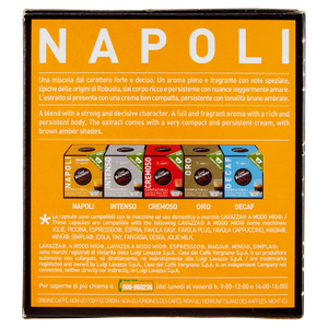 Capsule Caffè Napoli Compatibili Lavazza 16pz Caffè Vergnano - Foto 2