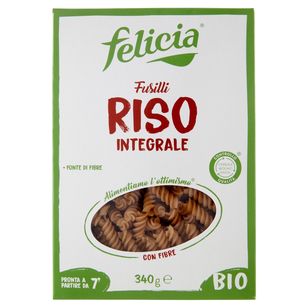 Fusiili Riso Integrale Felicia Bio - Foto 1