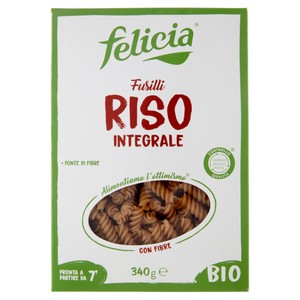 Fusiili Riso Integrale Felicia Bio - Foto 1