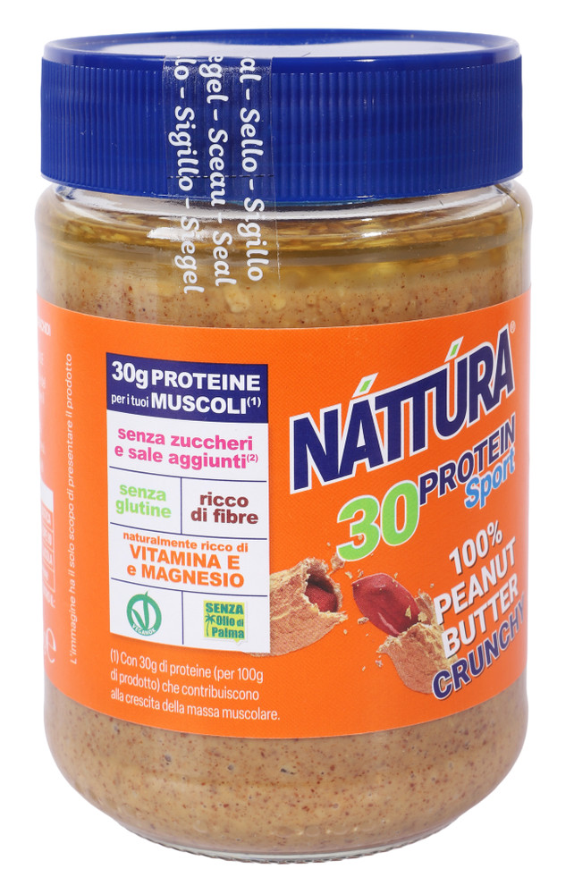 Nattura Sport Crema Di Arachidi Tostate 350g - Foto 1