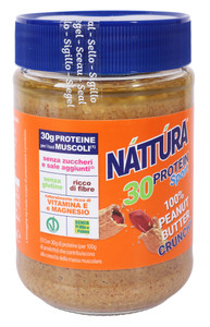 Nattura Sport Crema Di Arachidi Tostate 350g - Foto 1