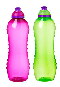 Borraccia Con Tappo A Vite L 0,62 Sistema Colori Vari - Foto 2