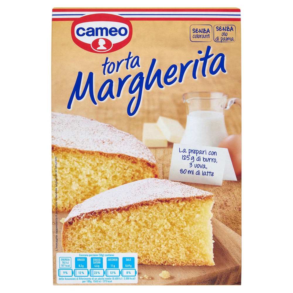 Torta Margherita Cameo - Foto 1