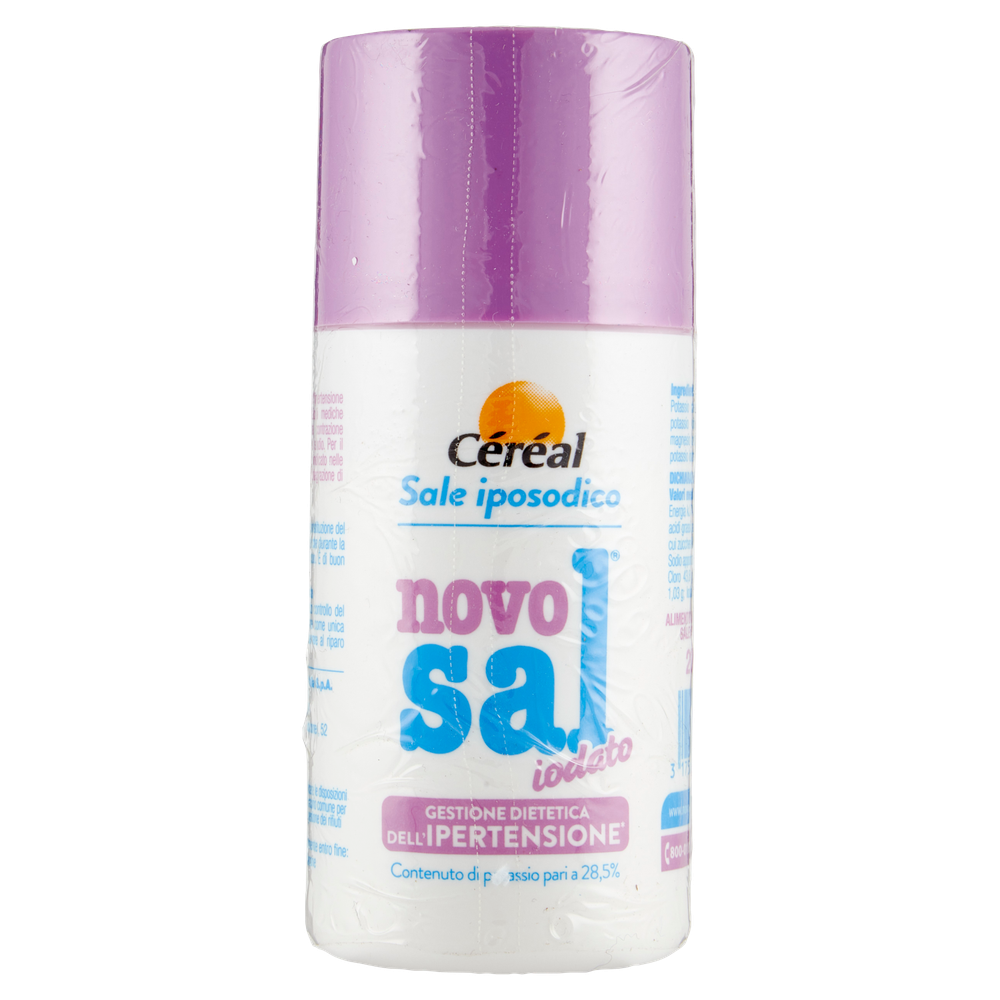 Sale Iposodico Iodato Da Cucina Novosal Cereal - Foto 3