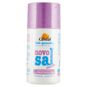 Sale Iposodico Iodato Da Cucina Novosal Cereal - Foto 3