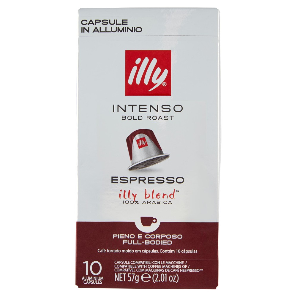 Caps Illy Intenso Compatibile Nespresso