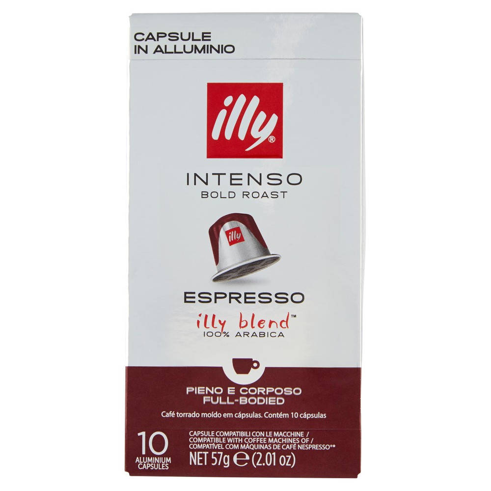 Capsule Caffè Espresso Intenso Compatibili Nespresso 10pz Illy - Foto 1