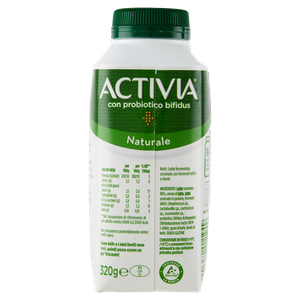 Yogurt Kefir Da Bere Con Probiotico E Fermenti Bianco Activia - Foto 3