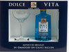 Dry Gin Dolce Vita 40° + 1 Bicchiere Ballon Bagnoli