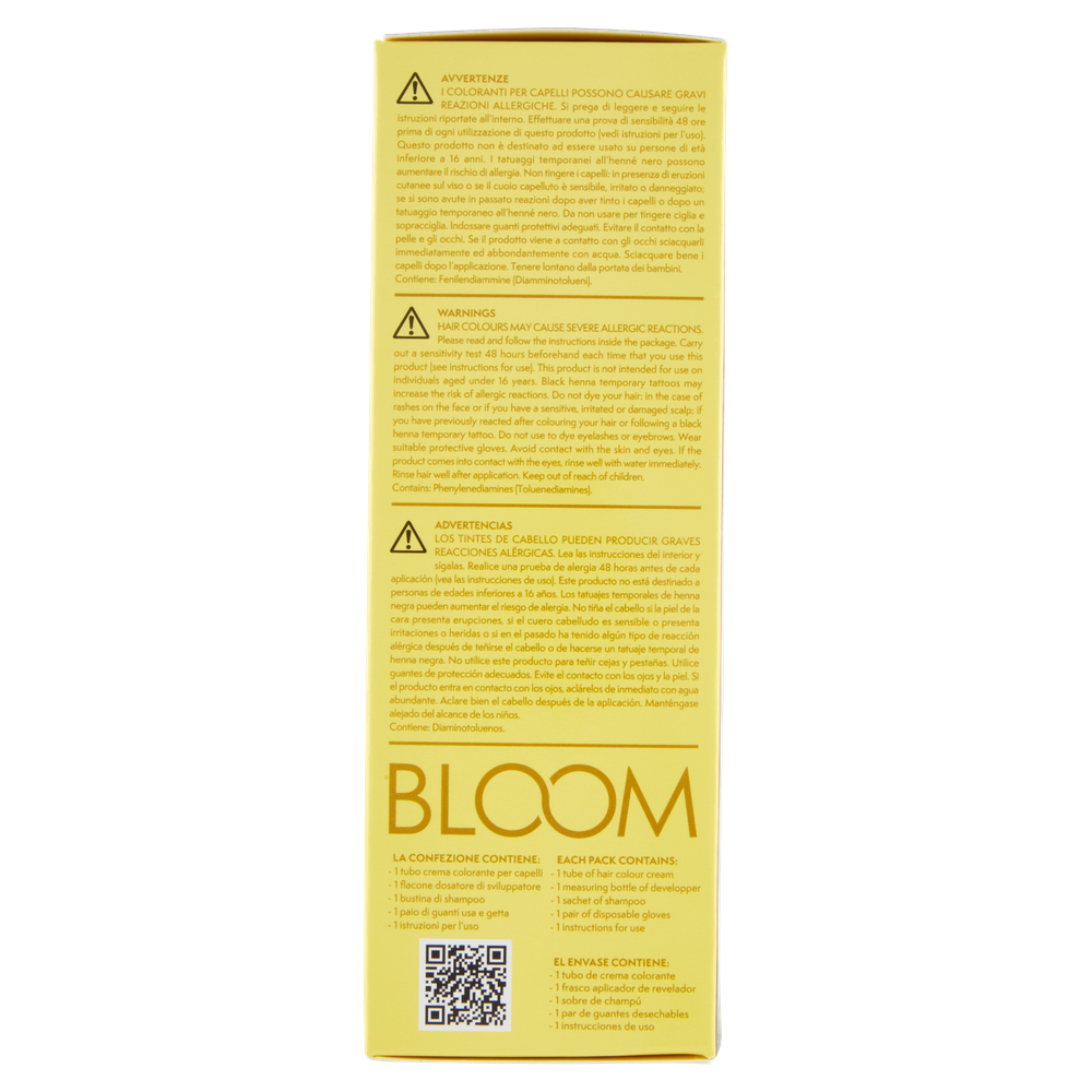 Colorazione Per Capelli 500 Castano Chiaro Bloom Dikson - Foto 2