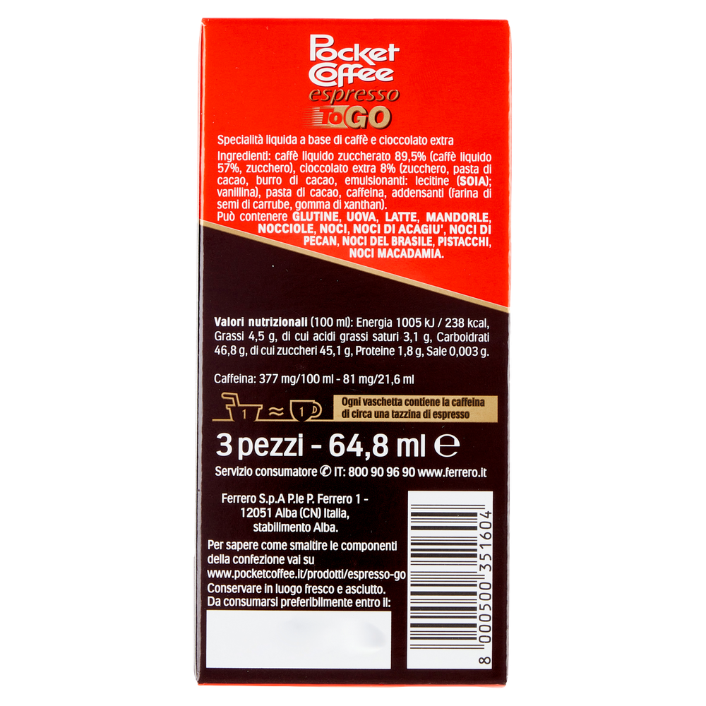 Pocket Coffee Espresso To Go - Foto 3