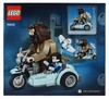 Hagrid E Harri's Motorcycle Ride Lego Harry Potter